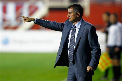 Şenol Güneş: Avantaj sağladık