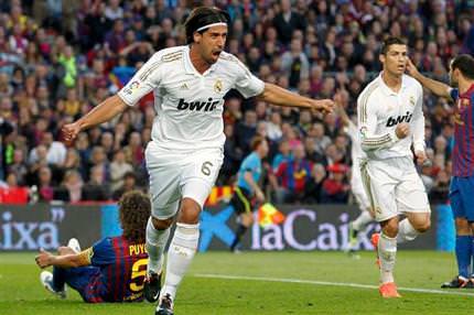 El Clasico’da kazanan Real!