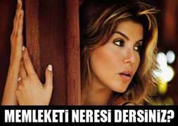İşte ünlülerin memleketleri