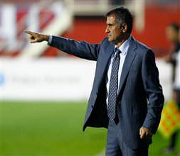 Şenol Güneş: "Avantaj sağladık"