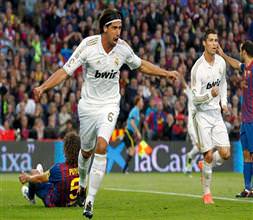 El Clasico'da kazanan Real!