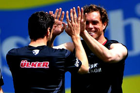 Gol sevinci idmanı!