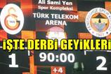 İşte derbi geyikleri