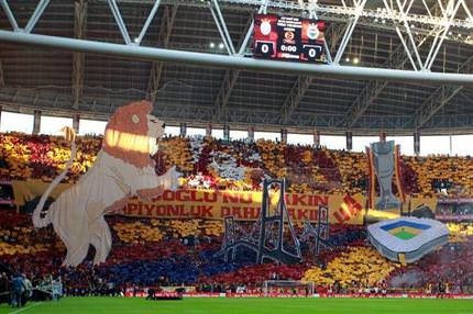 Arena’da koreografi şov