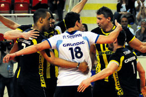 İlk ayak Fener'in