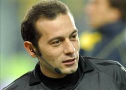 Dev maç Cüneyt Çakır'ın