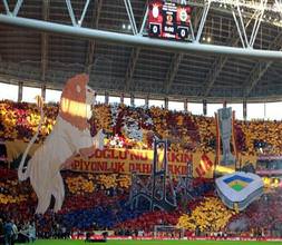 Arena'da koreografi şov
