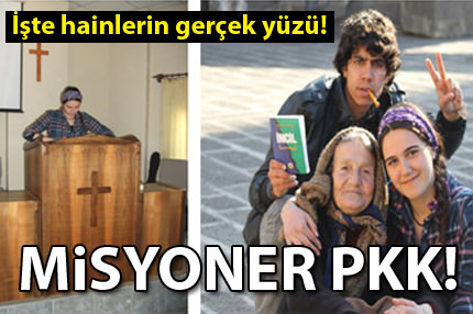 Misyoner PKK!