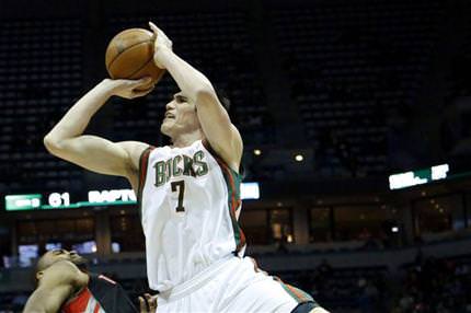 Milwaukee'de Ersan double double yaptı