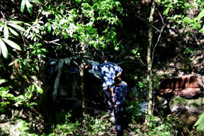 Minibüsuçuruma yuvarlandı: 4 ölü