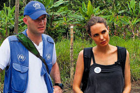 Angelina Ekvador'da