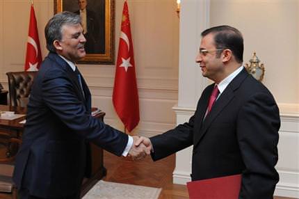 Vali Türker, MGK Genel Sekreteri oldu