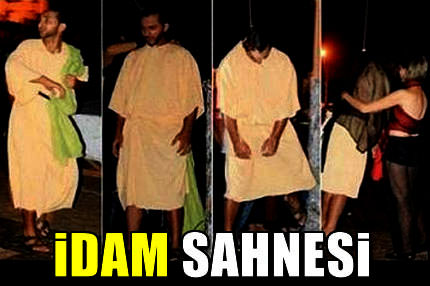 İdam sahnesi