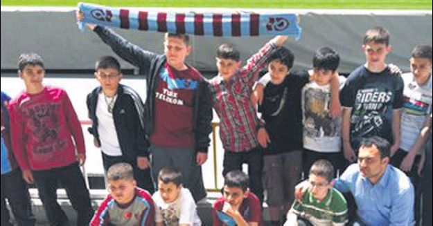 Trabzon'dan geldiler!