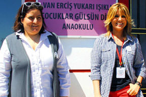 Bu kez Van'ı güldürdü