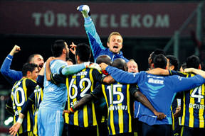 Kazandı kazandırdı