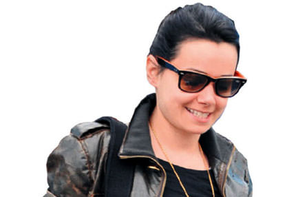 Sevgilisi terk etti!