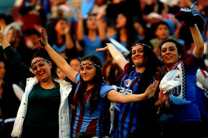 Trabzon'da biletlere hücum