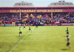 Taraftar Florya'da coştu!