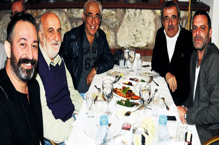 Efsane kadroya efsane fotoğraf