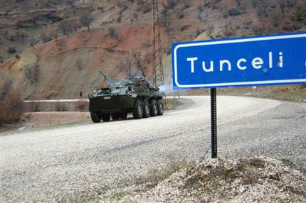 PKK'ya ait sığınaklar imha edildi