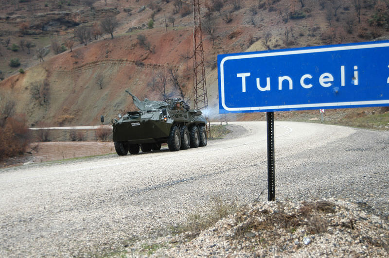 PKK'ya ait sığınaklar imha edildi