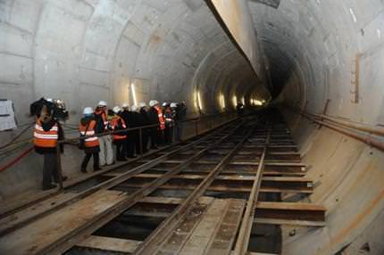 Marmaray'da 18 ay kaldı