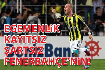Egemenlik kayıtsız şartsız Fener’in!