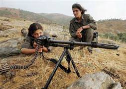 PKK sığınaklarında İran yapımı bombalar