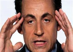Sarkozy şimdi yandı!