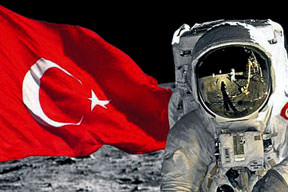 Biz de uzaya gidiyoruz