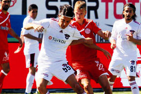 Antalyaspor Antep'i dağıttı