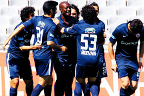 Düelloda Belediye güldü