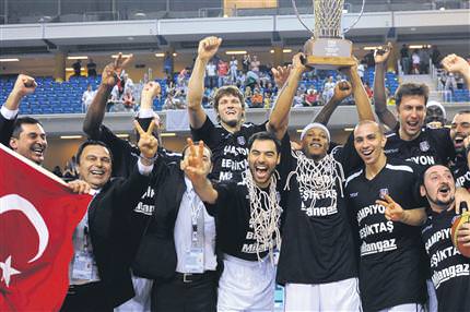 Beşiktaş Avrupa'nın kralı