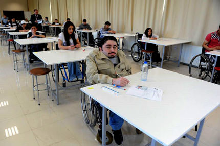 Memur olmak için yarıştılar