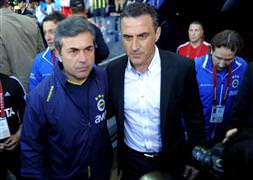 Beşiktaş'ın futboluna Kocaman 'taş'
