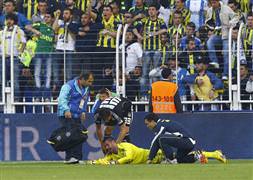 Fenerbahçe'de Volkan şoku