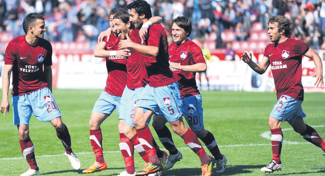 Ve zirve Trabzon'un!