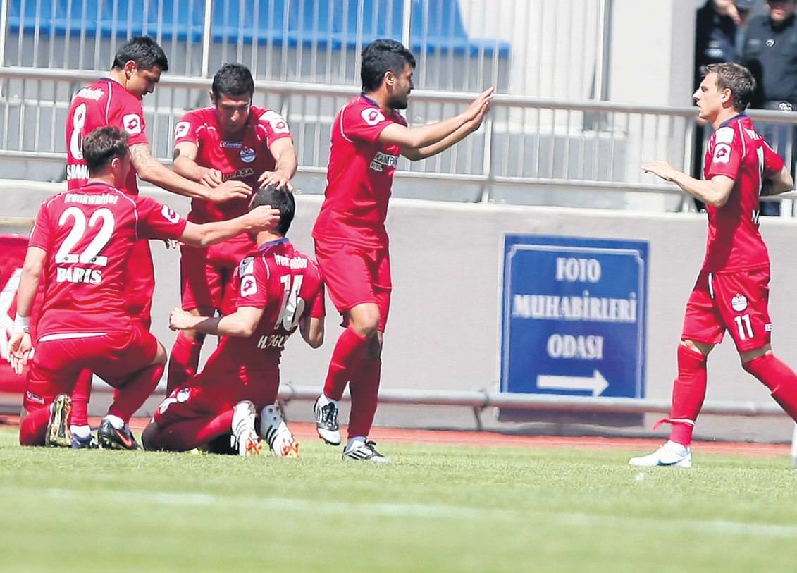 Paşalar gibi bir 3 puan!