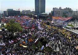1 Mayıs'ta GS, FB ve BJK'liler bir arada