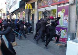 Polis telsizinde sağduyulu konuşmalar