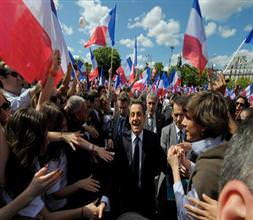 Sarkozy zaferden emin
