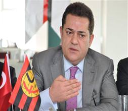 Eskişehirspor'dan Demirören'e destek!