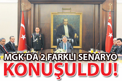 İki farklı senaryo