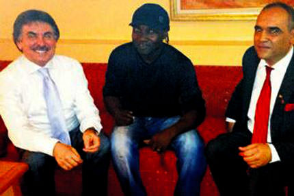 Coulibaly’nin Mali’den selamı var!