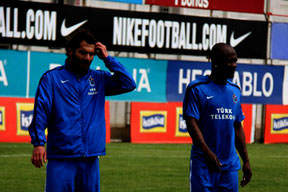 Halil Altıntop kadroda yok!