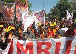 Galatasaraylılara yürüyüş izni yok!