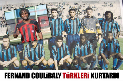 Coulibaly, Türkleri kurtardı