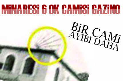 Minaresi 6 ok camisi gazino