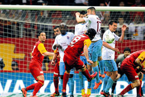 Şut atmayı unuttular